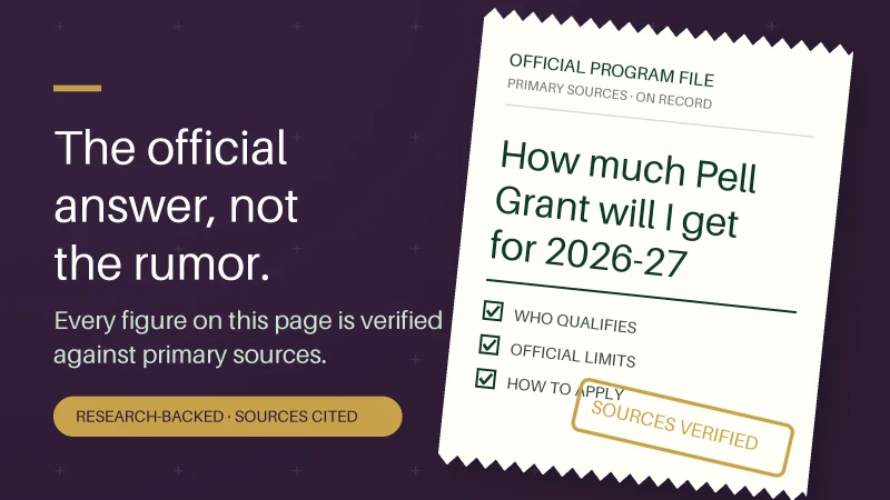 How Much Pell Grant Will I Get for 2026-27?